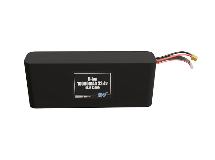 Li-ion 10000mAh 9S2P 32.4v Battery Pack