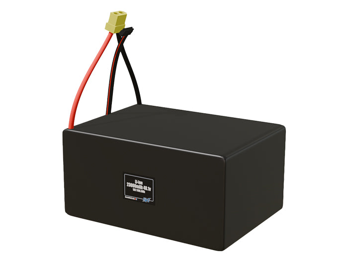 LiPo 23000mAh 13S 48.1v Battery Pack