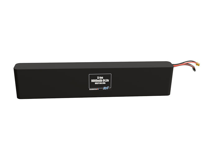 Li-ion 9000mAh 18S2P 64.8v Battery Pack