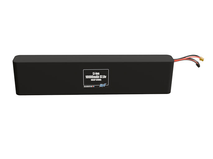 Li-ion 10000mAh 16S2P 57.6v Battery Pack