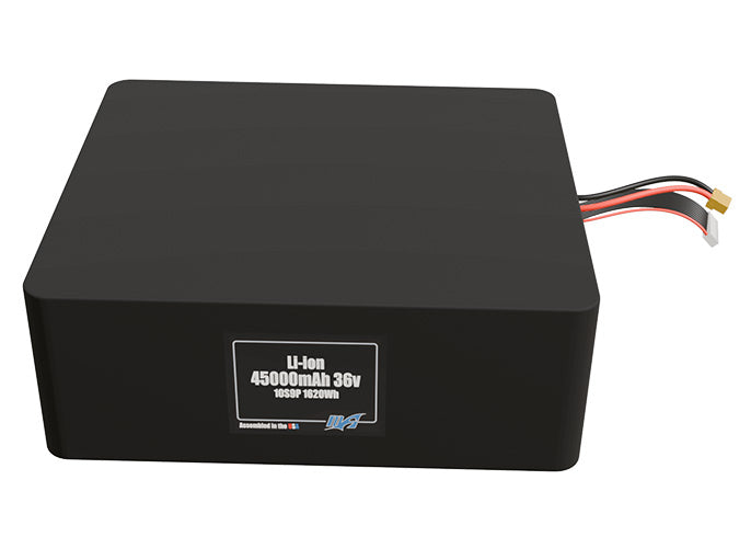 Li-ion 45000mAh 10S9P 36v Battery Pack