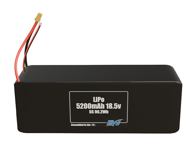 Graphene LiPo 5200mAh 5S 18.5v Battery Pack