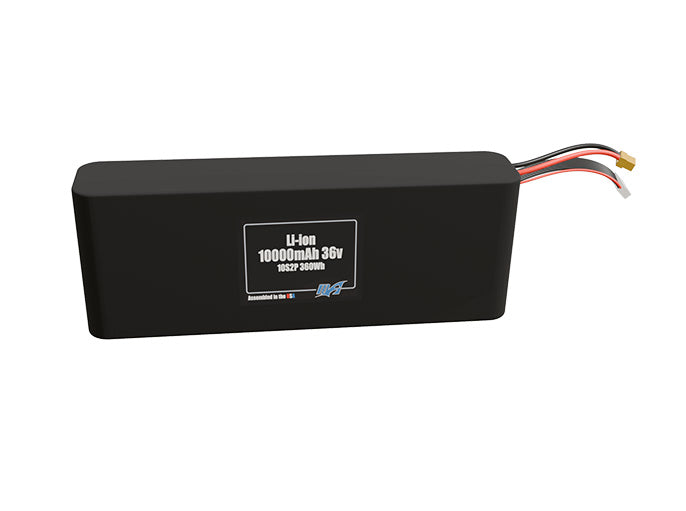 Li-ion 10000mAh 10S2P 36v Battery Pack