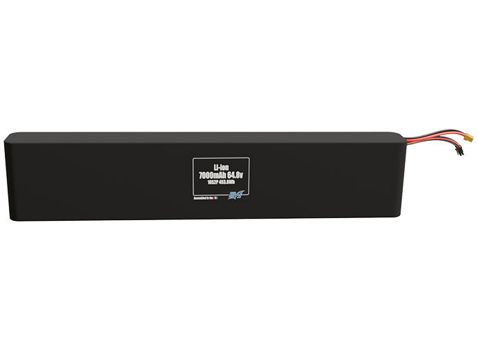 Li-ion 7000mAh 18S2P 64.8v Battery Pack