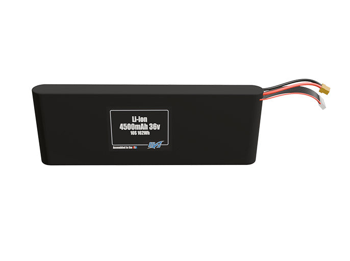 Li-ion 4500mAh 10S 36v Battery Pack