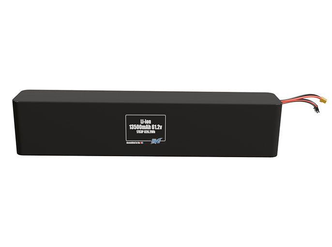 Li-ion 13500mAh 17S3P 61.2v Battery Pack