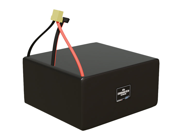 LiPo 23000mAh 17S 62.9v Battery Pack