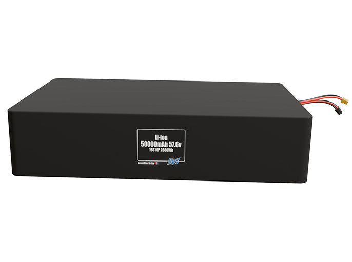 Li-ion 50000mAh 16S10P 57.6v Battery Pack