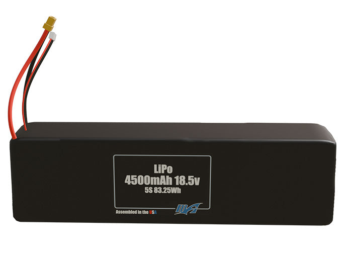 LiPo 4500mAh 4S 14.8v Battery Pack