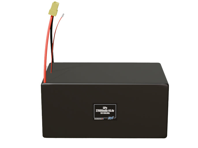 LiPo 27000mAh 12S 44.4v Battery Pack