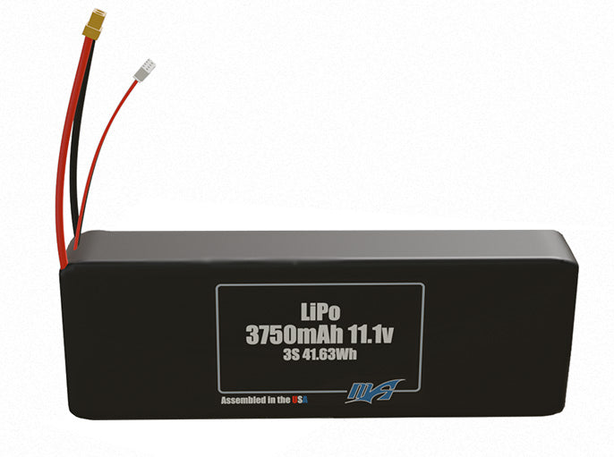 Graphene LiPo 3750mAh 3S 11.1v Battery Pack