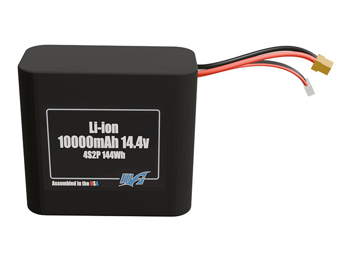 Li-ion 10000mAh 4S2P 14.4v Battery Pack