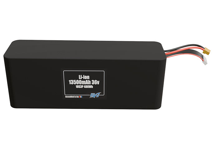 Li-ion 13500mAh 10S3P 36v Battery Pack