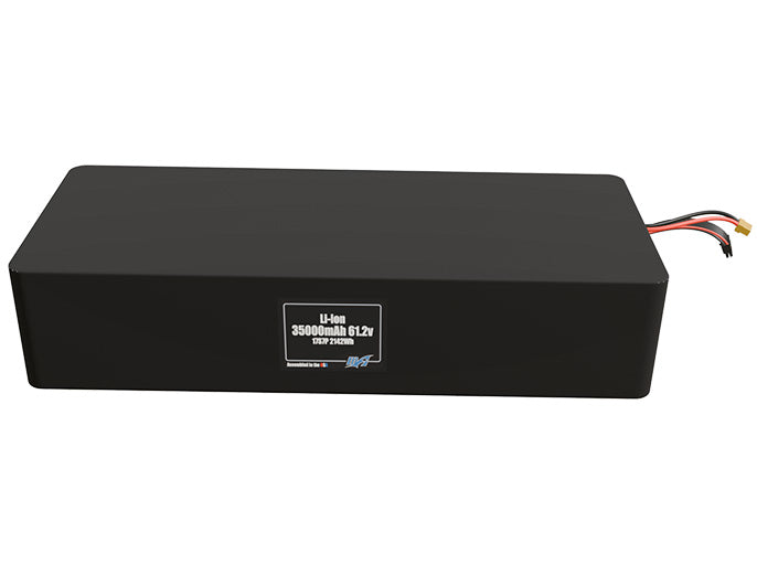 Li-ion 35000mAh 17S7P 61.2v Battery Pack