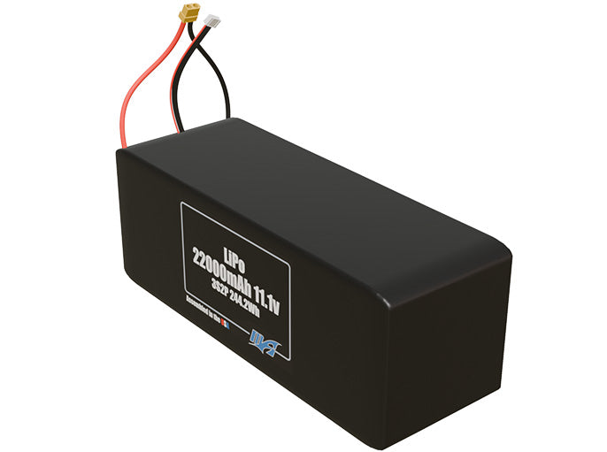 LiPo 22000mAh 3S2P 11.1v Battery Pack