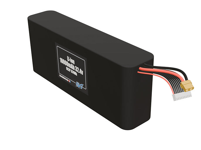 Li-ion 10000mAh 9S2P 32.4v Battery Pack