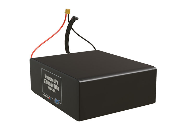 Graphene LiPo 3750mAh 14S 51.8v Battery Pack