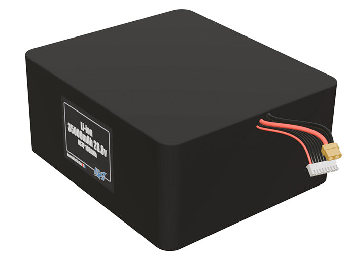 Li-ion 35000mAh 8S7P 28.8v Battery Pack