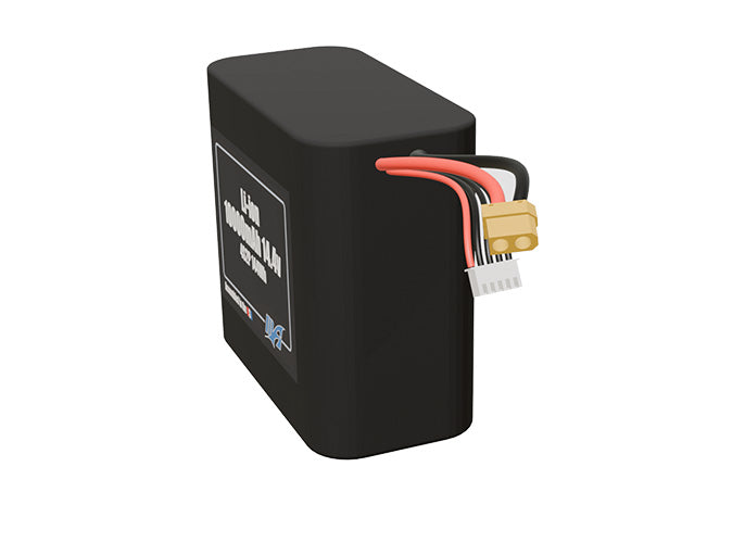 Li-ion 10000mAh 4S2P 14.4v Battery Pack