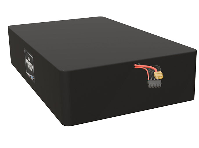 Li-ion 50000mAh 16S10P 57.6v Battery Pack