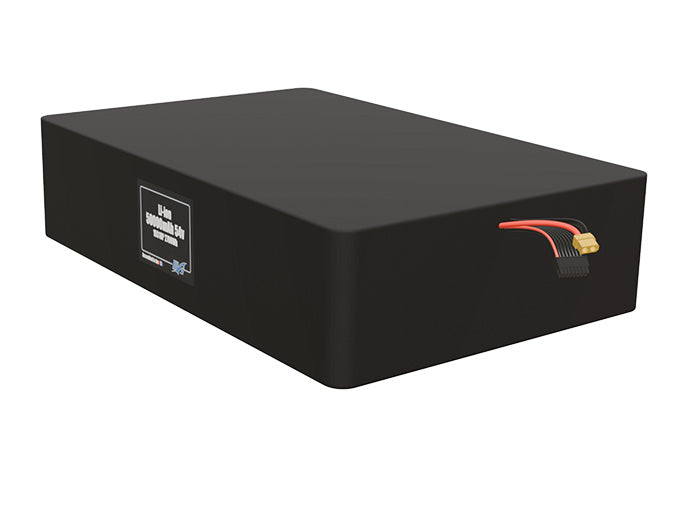 Li-ion 50000mAh 15S10P 54v Battery Pack