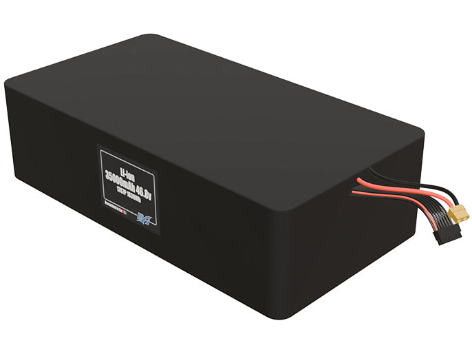 Li-ion 35000mAh 13S7P 46.8v Battery Pack