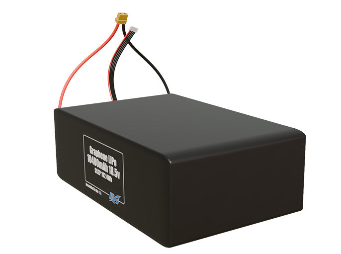 Graphene LiPo 10400mAh 5S2P 18.5v Battery Pack