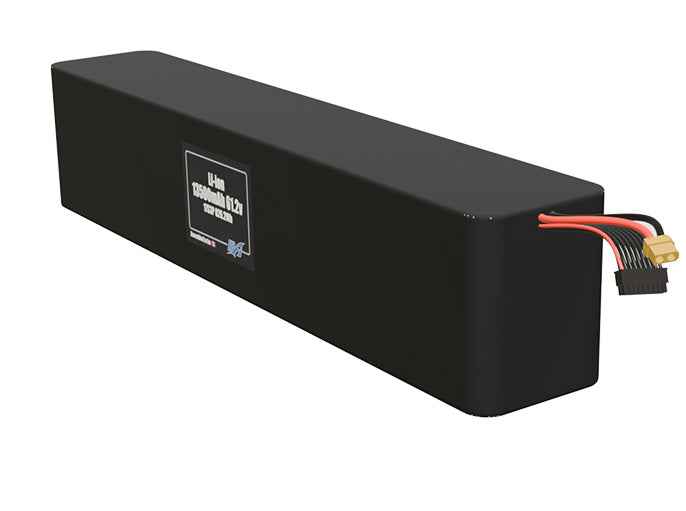 Li-ion 13500mAh 17S3P 61.2v Battery Pack