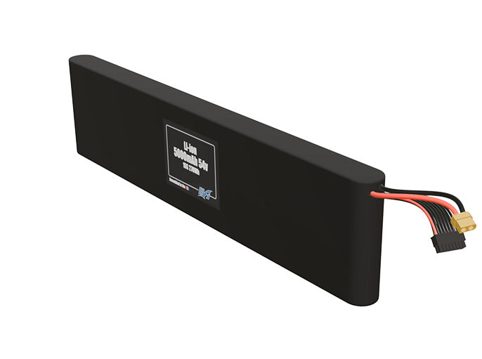 Li-ion 5000mAh 15S 54v Battery Pack