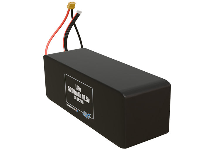 Graphene LiPo 5200mAh 5S 18.5v Battery Pack
