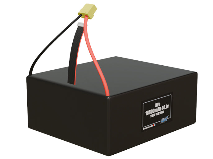 LiPo 18800mAh 11S2P 40.7v Battery Pack