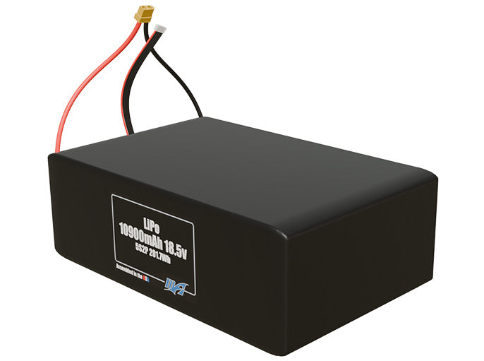 LiPo 10900mAh 5S2P 18.5v Battery Pack