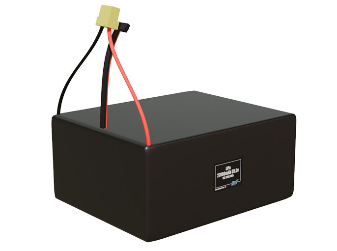 LiPo 27000mAh 15S 55.5v Battery Pack