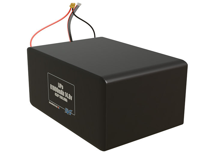 LiPo 81000mAh 4S3P 14.8v Battery Pack