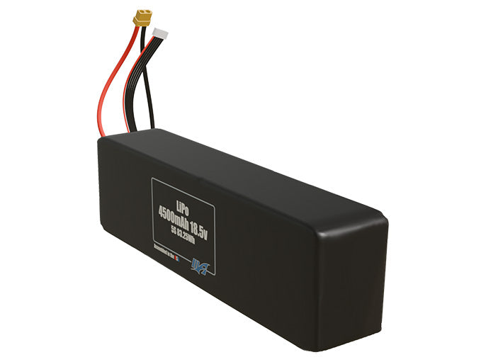 LiPo 4500mAh 4S 14.8v Battery Pack