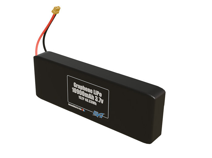 LiPo 10900mAh 1S2P 3.7v Battery Pack