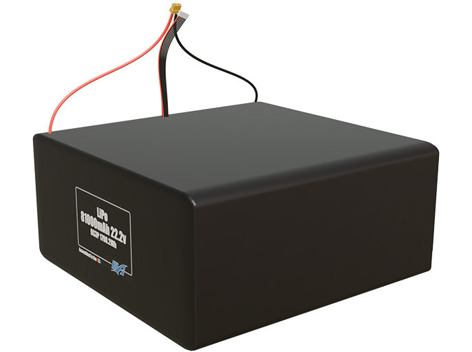 LiPo 81000mAh 6S3P 22.2v Battery Pack