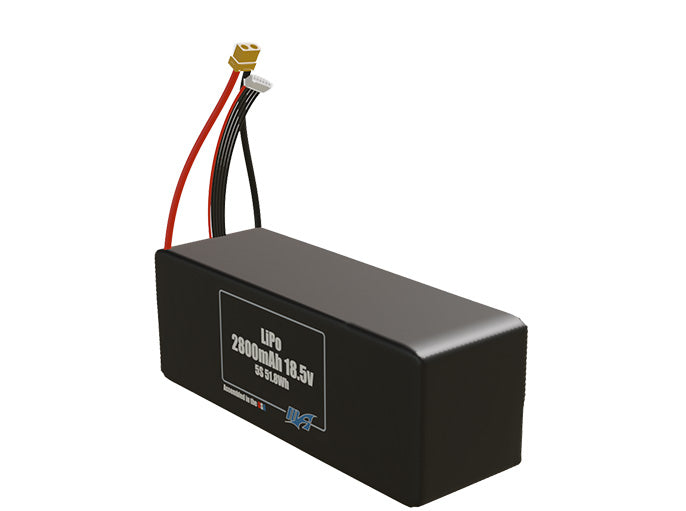 LiPo 2800mAh 5S 18.5v Battery Pack
