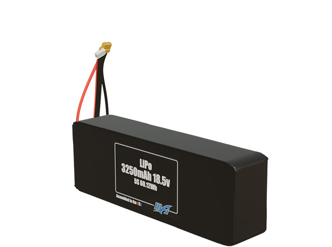 LiPo 3250mAh 5S 18.5v Battery Pack