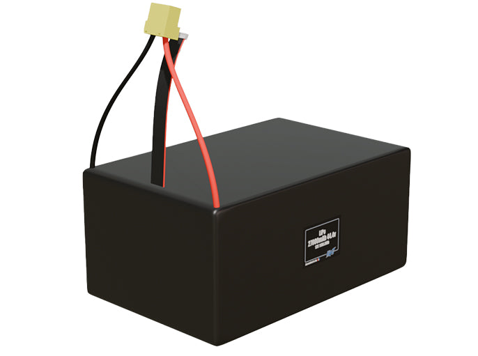 LiPo 27000mAh 12S 44.4v Battery Pack
