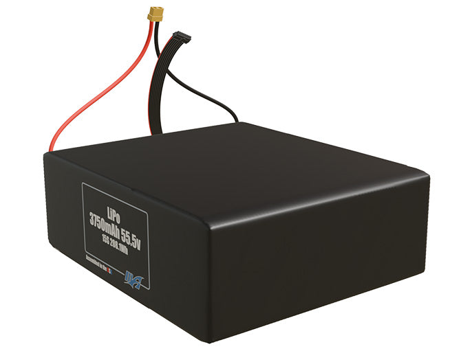 Graphene LiPo 3750mAh 15S 55.5v Battery Pack