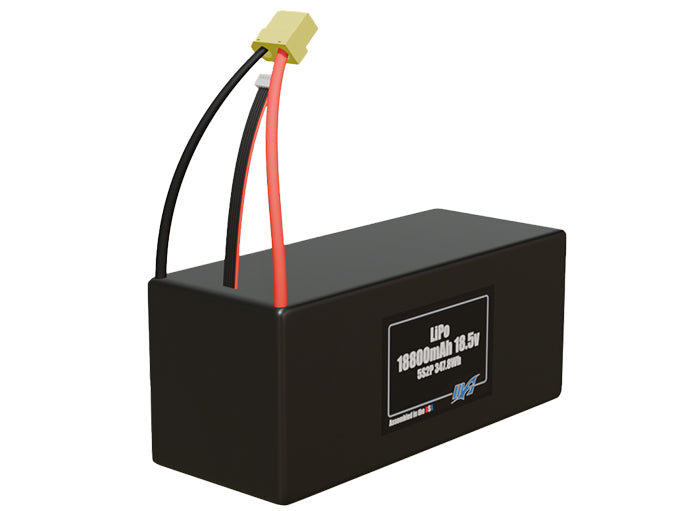 LiPo 18800mAh 5S2P 18.5v Battery Pack