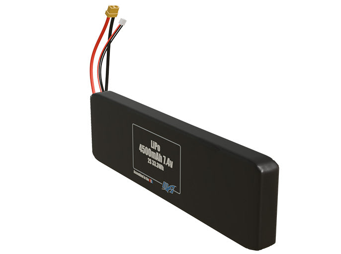 LiPo 4500mAh 2S 7.4v Battery Pack