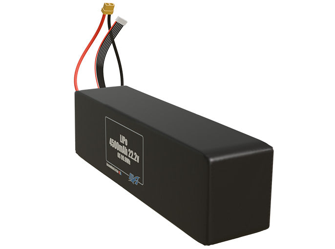 LiPo 4500mAh 6S 22.2v Battery Pack