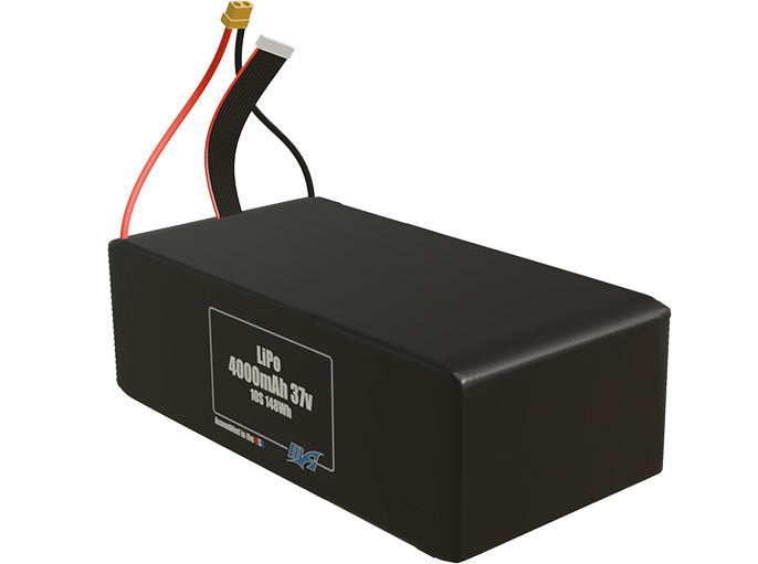 LiPo 4000mAh 10S 37v Battery Pack