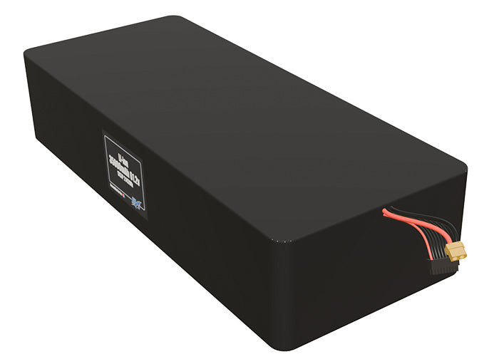 Li-ion 35000mAh 17S7P 61.2v Battery Pack