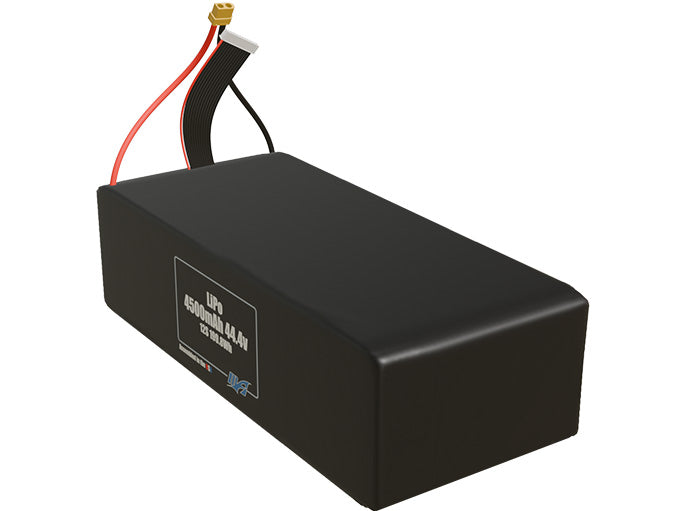 LiPo 4500mAh 12S 44.4v Battery Pack