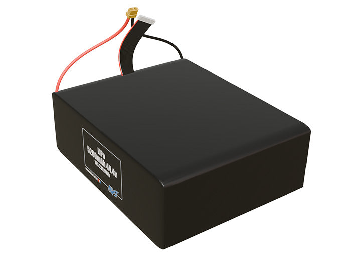 Graphene LiPo 5200mAh 12S 44.4v Battery Pack