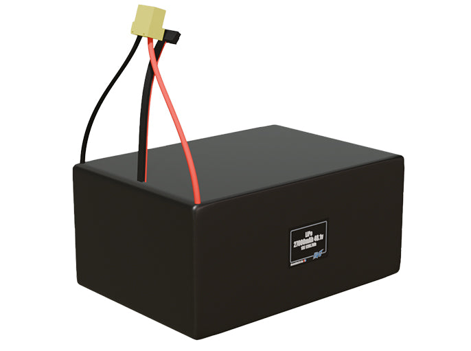 LiPo 27000mAh 13S 48.1v Battery Pack
