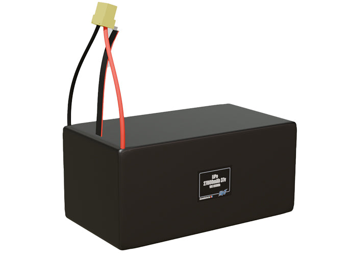 LiPo 27000mAh 10S 37v Battery Pack